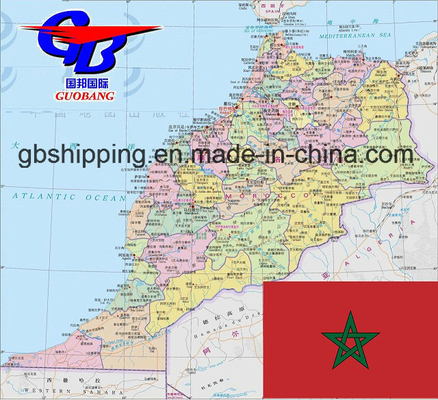 Départ quotidien des services maritimes professionnels de haut niveau de Guobang à Casablanca