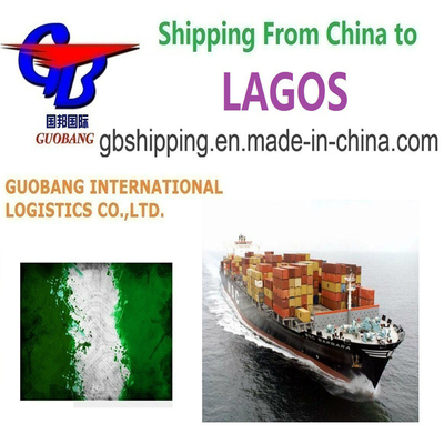 Expédition abordable et personnalisable de à Lagos, Nigeria. Délai de transit : 1 à 15 jours