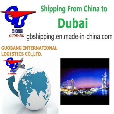 Service à guichet unique Réservation-Pick-up-Customs Clearance-à bord Meilleurs services d'expédition depuis Dubaï Départ Shenzhen/HK//Shanghai/Tianjin