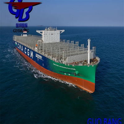 Services d'expédition de Shanghai/Shenzhen/ à Amsterdam Hollande Service à guichet unique Réservation-reprise-dépôt en douane à bord