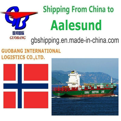 Guobang Shipping : Les meilleurs services d'expédition de à Aalesund. Couverture d'assurance pour une livraison sans souci.