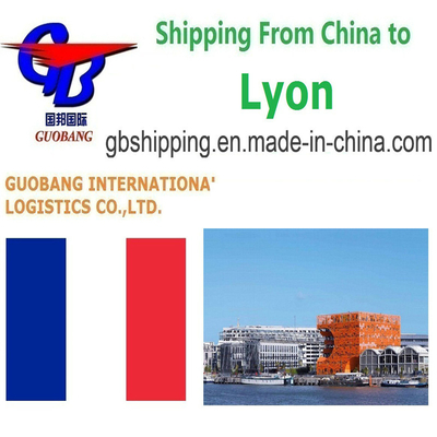 Meilleurs services d'expédition de à Lyon Départ Shenzhen/HK//Shanghai/Tianjin Transport routier Prise en charge chez les fournisseurs jusqu'au port/entrepôt