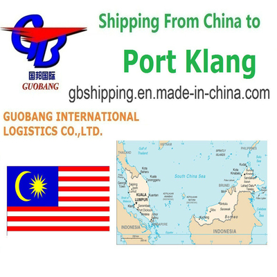 Services d'expédition personnalisables et abordables du port de Klang Temps de transit 1 à 15 jours