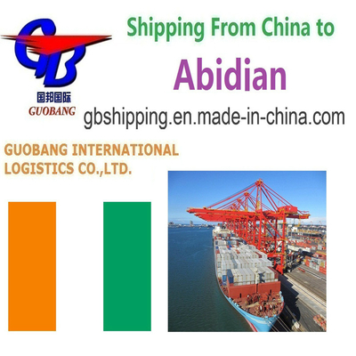 Meilleurs services d'expédition de à Abidjan L'expédition aérienne fonctionne bien avec les départs de CZ Shenzhen/HK//Shanghai/Tianjin