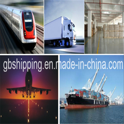 Guobang Guobang International Logistics Co. Frais abordables Fret aérien et maritime LCL FCL Courrier depuis les États-Unis Los Angeles/New York
