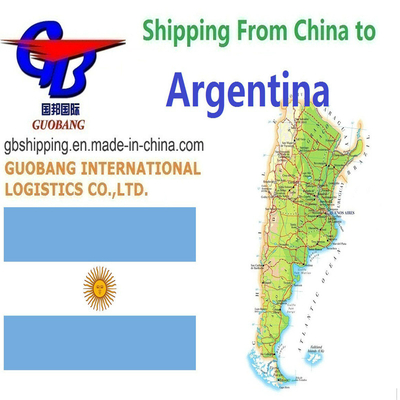 Guobang Shipping est votre fournisseur de confiance pour les expéditions de fret général de l'Argentine