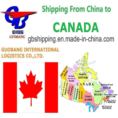 Total de l'offre 1000teu/mois Services d'expédition depuis le Canada Service à guichet unique Réservation-pick-up-dédouanement-à bord