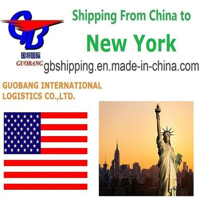 Services de transport maritime professionnel et abordable avec départ quotidien de 40GP de York à York