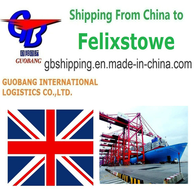 Un service sans effort et pratique pour l'expédition de Felixstowe à la livraison de livres et au dédouanement à bord