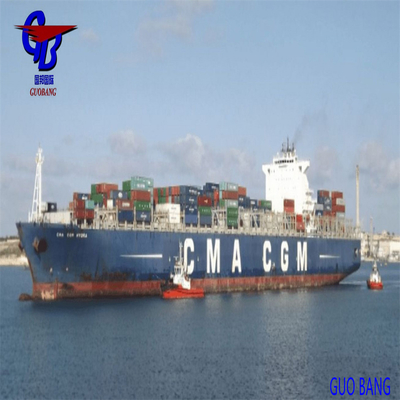 CMA Services maritimes de Lyon à Lyon Temps de transit 1 à 15 jours Service d'arrêt unique Réservation-pick-up-dédouanement-à bord