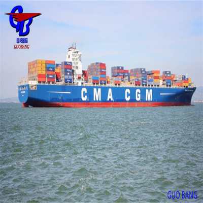 CMA Services maritimes de Lyon à Lyon Temps de transit 1 à 15 jours Service d'arrêt unique Réservation-pick-up-dédouanement-à bord