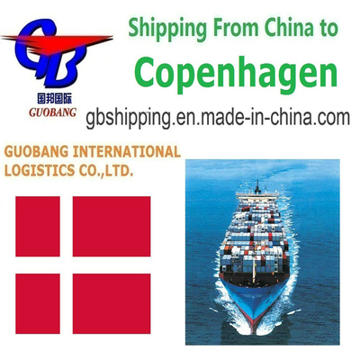 Meilleure solution d'expédition de Copenhague à Copenhague Service express avec DHL et fourniture totale de 1000teu/mois