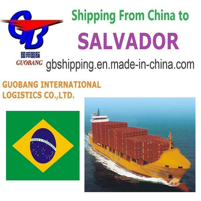 Services d'expédition maritime de à Salvador Dédouanement pour Réservation-Enlèvement-Dédouanement-À bord
