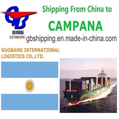 Intermédiaire douanier Dédouanement pour les services de transport maritime de Campana à Campana