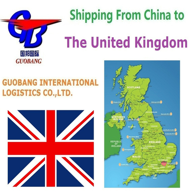 Service de transport maritime professionnel Fret aérien par mer LCL FCL Courrier de l'Angleterre au Royaume-Uni Transport aérien Cx