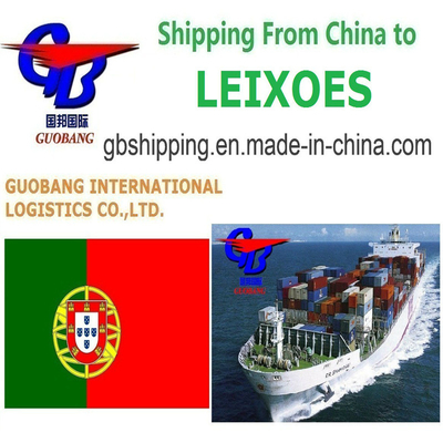EMC Sea Shipping Service à guichet unique pour la réservation, le ramassage et le dédouanement à bord à Leixoes Portugal