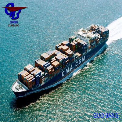 EMC Sea Shipping Service à guichet unique pour la réservation, le ramassage et le dédouanement à bord à Leixoes Portugal