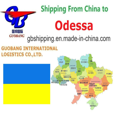 Meilleur service de transport maritime Type d'expédition FCL et LCL Récupération par camion des fournisseurs au port/entrepôt à Odessa Ukraine