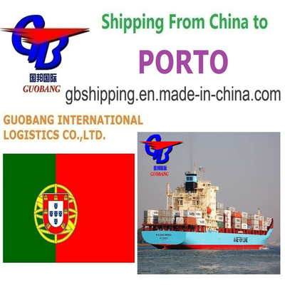 Fret aérien, maritime, LCL, FCL et services de messagerie de Porto à Porto Départ quotidien pour vos besoins de transport