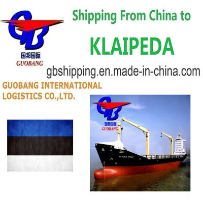 TK Votre solution unique pour le dédouanement et l'expédition de Klaipeda en Lituanie