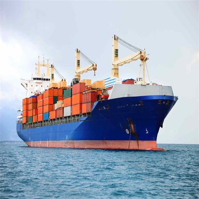 Transport de fret général de à Jebel Ali Transport maritime avec un service compétitif et optimal