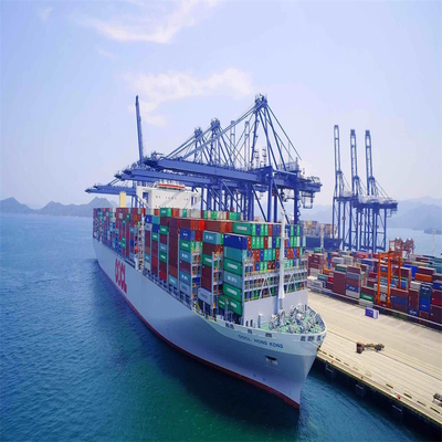 Transport de fret général de à Jebel Ali Transport maritime avec un service compétitif et optimal