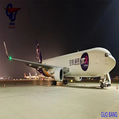 Le meilleur service de fret aérien de Guangdong vers l'Europe par DHL/FedEx/UPS/Aramex/TNT Service d'aviation internationale