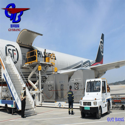 Départ de Shenzhen/Hong Kong/Shanghai Le fret aérien vers Dubaï avec service d'expédition combinée