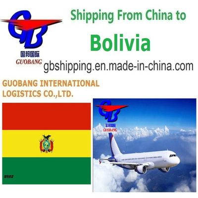 Service Votre solution unique pour l'expédition aérienne vers la Bolivie