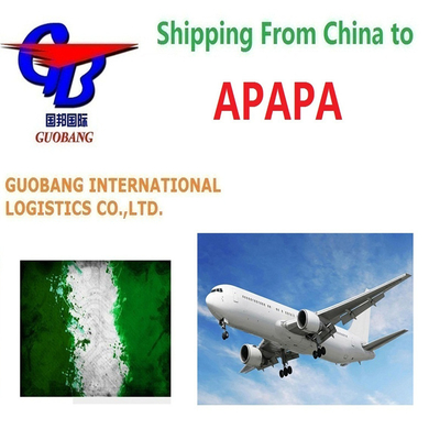 Services d'expédition aérienne pratiques de à Apapa CIQ, module complémentaire pour un dédouanement rapide