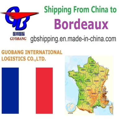 Services d'expédition aérienne de Bordeaux à Shenzhen