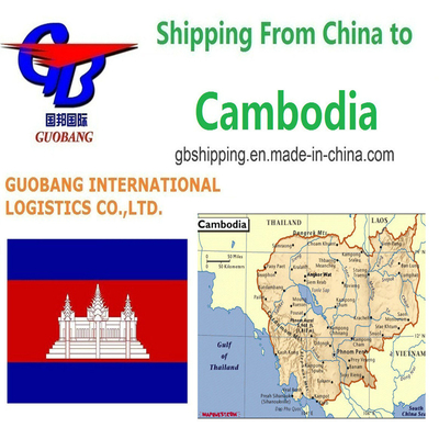Service de transport aérien Transport aérien du Cambodge par Guobang Airfreight -Asie pour le transport aérien de marchandises par mer LCL FCL Courier