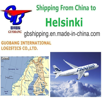 Services de personnalisation et de fret aérien de Helsinki avec dédouanement par courtage en douane