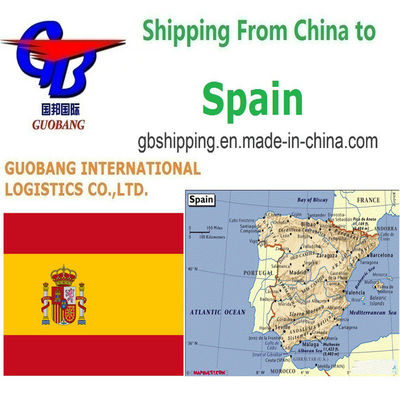 Service d'aéronautique internationale pour les expéditions urgentes d'Espagne vers le port/entrepôt