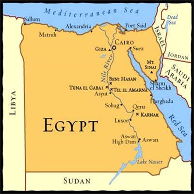 Expédition de l'Égypte par voie maritime FCL et LCL Type d'expédition avec service express abordable
