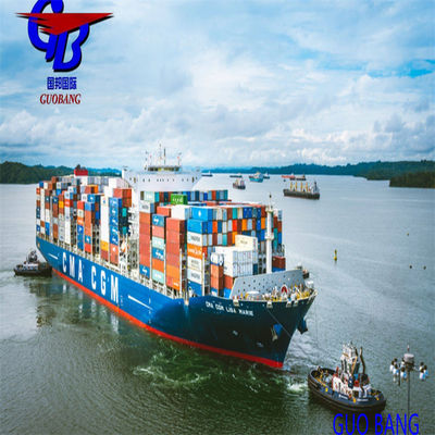 Expédition de l'Égypte par voie maritime FCL et LCL Type d'expédition avec service express abordable