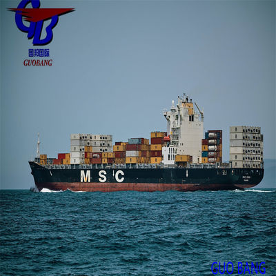 Expédition de l'Égypte par voie maritime FCL et LCL Type d'expédition avec service express abordable