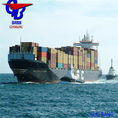 Expédition de l'Égypte par voie maritime FCL et LCL Type d'expédition avec service express abordable