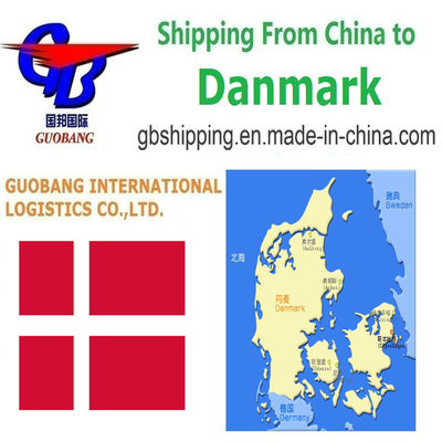 Solutions d'expédition aérienne pratiques de vers le Danemark Réservation unique - Enlèvement - Dédouanement - À bord