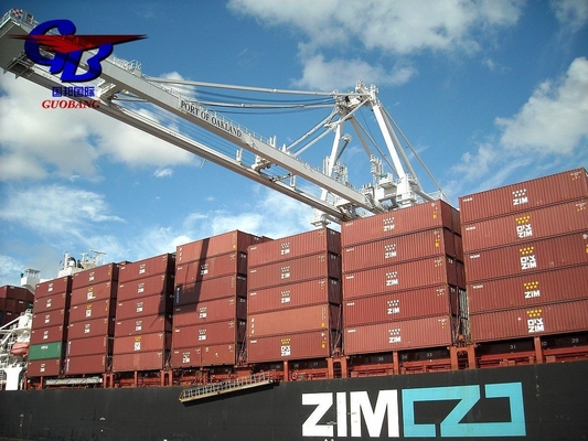 Le transport maritime de à l'Afrique avec les documents CIQ par la principale compagnie maritime de Guobang