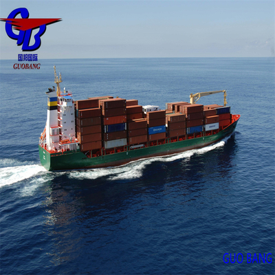 Départ quotidien FCL/LCL Navigation maritime vers les Émirats arabes unis du Moyen-Orient avec départ quotidien Navigation maritime et navigation maritime