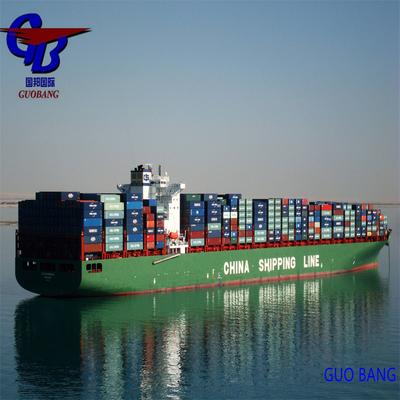 Départ quotidien FCL/LCL Navigation maritime vers les Émirats arabes unis du Moyen-Orient avec départ quotidien Navigation maritime et navigation maritime
