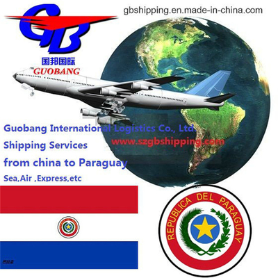 Fret aérien Guobang de Shenzhen au Paraguay Service vers l'Amérique du Sud