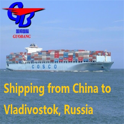 Service spécial Combiner expédition de plusieurs fournisseurs Fret maritime de Vladivostok en Russie avec un service professionnel