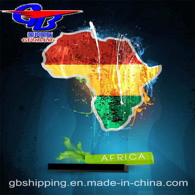 Réservation de service unique - Enlèvement - Dédouanement - Service à bord - Meilleurs services d'expédition de Hong Kong vers l'Afrique