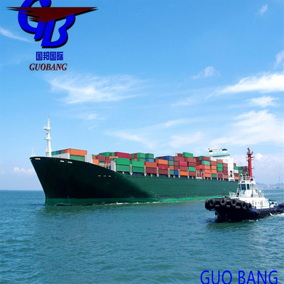 Guobang International Shipping De Hong Kong au Ghana par voie maritime avec un service professionnel