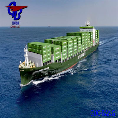 Guobang International Shipping De Hong Kong au Ghana par voie maritime avec un service professionnel