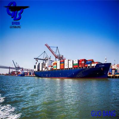 Guobang International Shipping De Hong Kong au Ghana par voie maritime avec un service professionnel
