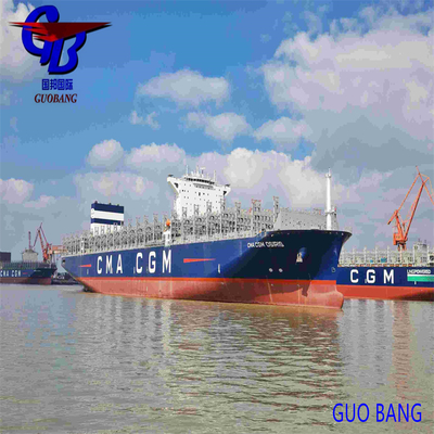 Guobang International Shipping De Hong Kong au Ghana par voie maritime avec un service professionnel