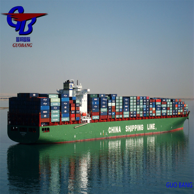 Délai de transit de 15 à 30 jours par fret maritime vers le Royaume-Uni avec service de suivi en ligne 24h/24 garanti